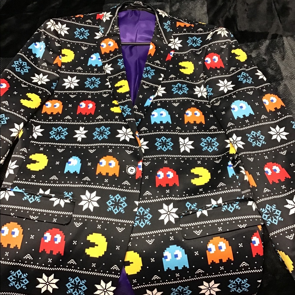 Pac-Man blazer